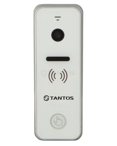 Панель вызывная Tantos iPanel 2 (White) HD в Ногинске Вызывные видеопанели малоабонентные Pintop.ru