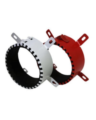 Муфта противопожарная Огнеза «ОГНЕЗА-ПМ/110», замок-стяжка тип лягушка, цвет серый в Ногинске Дополнительное оборудование пожаротушения Pintop.ru