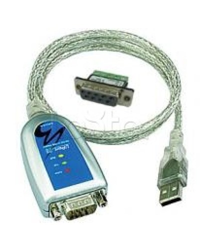 Преобразователь интерфейса USB в RS-422/485 Moxa UPort 1130 в Ногинске Дополнительное оборудование для ОПС Pintop.ru