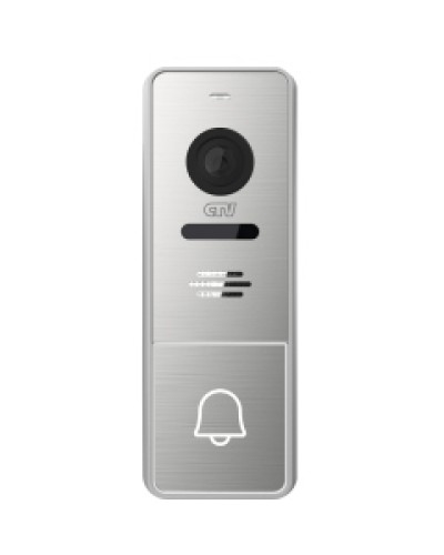 Вызывная панель CTV-D4005 S Signal серебро в Ногинске Вызывные видеопанели малоабонентные Pintop.ru