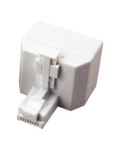 Двойник компьютерный UTP RJ-45(8P8C) (штекер - 2 гнезда) REXANT 03-0102 в Ногинске Системы видеонаблюдения Pintop.ru