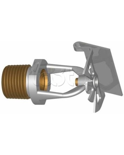 Ороситель дренчерный водяной горизонтальный Спецавтоматика ДВ01-РГо0,47-R1/2/В3-ДВГ-12 с резьб. герм. в Ногинске Оросители Pintop.ru