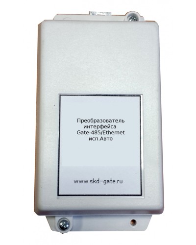 Преобразователь интерфейса Gate-Ethernet/Wiegand в Ногинске Сетевая СКУД - Gate Pintop.ru