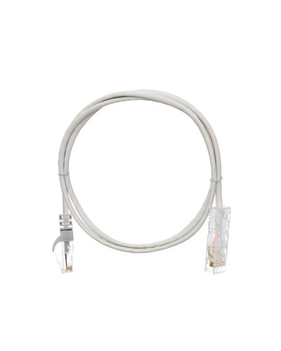 Шнур коммутационный 2хRJ45/8P8C F/UTP кат.5е (NMC-PC4SD55B-020-GY) NIKOMAX (2 м) в Ногинске Патчкорды (медные) Pintop.ru