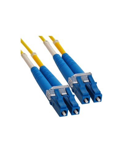 Патч-корд оптический соединительный (SM), 9/125 (OS2), LC/UPC-LC/UPC, (Duplex), LSZH, 1м 50-2115 в Ногинске Патч-корды оптические Pintop.ru