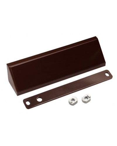 Коплект монтажный для замка ALM-150P ALeko MK 150 (коричневый) в Ногинске Дополнительное оборудование для СКУД Pintop.ru