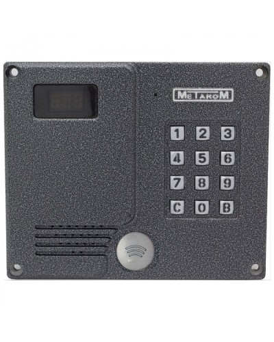 Блок вызова Метаком MK2007-MF-EV в Ногинске Блоки вызова многоабонентные Pintop.ru