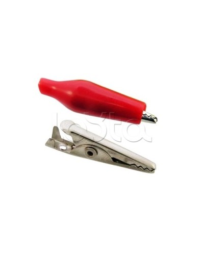 Зажим крокодил 5А 40мм в изоляторе (200шт/уп) REXANT 16-0001 в Ногинске Коннекторы Pintop.ru