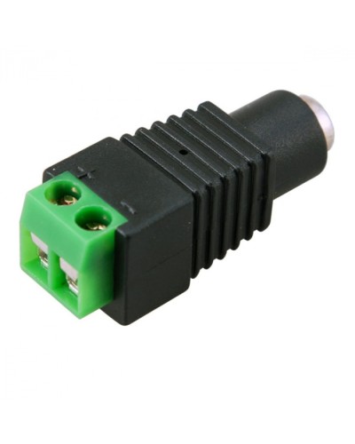 Разъем питания гнездо 2.1х5.5 с клеммной колодкой (50шт/уп) REXANT 14-0315 в Ногинске Коннекторы Pintop.ru