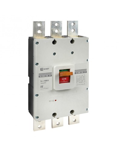 Выключатель автоматический ВА-99М 1250/1000А 3P 35кА EKF PROxima (mccb99-1250-1000m) в Ногинске Электротехническое оборудование Pintop.ru