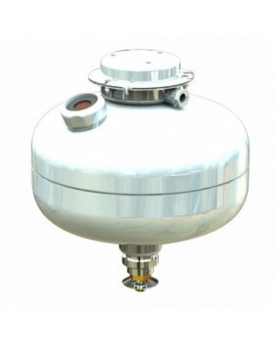 Модуль пожаротушения тонкораспылённой водой Источник-плюс Тунгус-МУПТВ(Взр)-13,5-ГЗ-ВД (tºC=-30_п) в Ногинске Устройства пуска водяного пожаротушения Pintop.ru