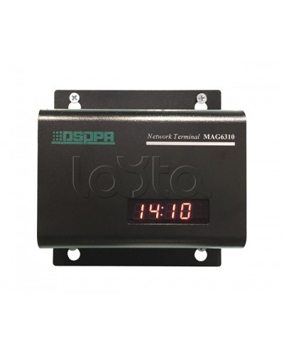IP-усилитель терминальный DSPPA MAG-6310 в Ногинске Система оповещения и трансляции Dsppa Pintop.ru