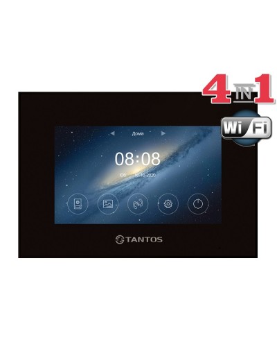 Монитор Tantos Marilyn HD Wi-Fi IPS (Black) VZ в Ногинске Абонентские аудиоустройства Pintop.ru