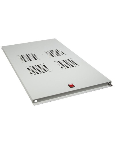 Модуль вентиляторный потолочный с 4-мя вент., без термостата, для шкафов Standart с глуб. 1000 REXANT 04-2602 в Ногинске Вентиляторные модули Pintop.ru