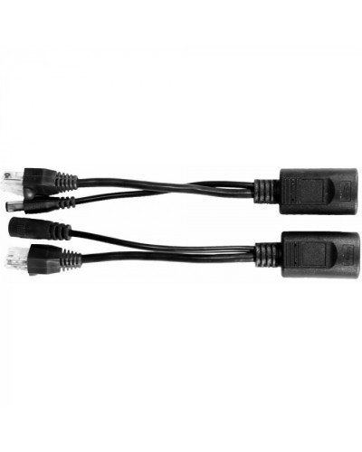 Пассивный комплект (инжектор + сплиттер) для передачи PoE OSNOVO PPK-11 в Ногинске Блоки питания для кожухов и камер Pintop.ru