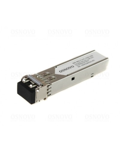 Оптический SFP-модуль 1G OSNOVO SFP-M2LC14-G-1310-1310 в Ногинске Модули SFP/XFP/GBIC Pintop.ru