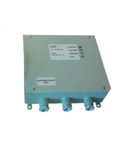 Блок сопряжения Спецсистемы БСр (А) Пл исп. (2), 1вв/1р в Ногинске Пожарные извещатели (Ex) Pintop.ru