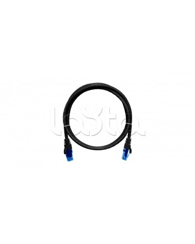 Шнур коммутационный NIKOMAX NMC-PC4UE55B-030-C-BK в Ногинске Патч-корды и пигтейлы Pintop.ru