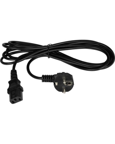 Кабель питания с заземлением (3 м) TLK TLK-PCC06-030 в Ногинске Патч-корды и пигтейлы Pintop.ru