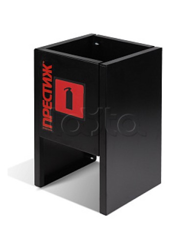 Подставка напольная ПРЕСТИЖ черная под 1 огнетушитель ПОЖТЕХНИКА в Ногинске Аксессуары для огнетушителей Pintop.ru