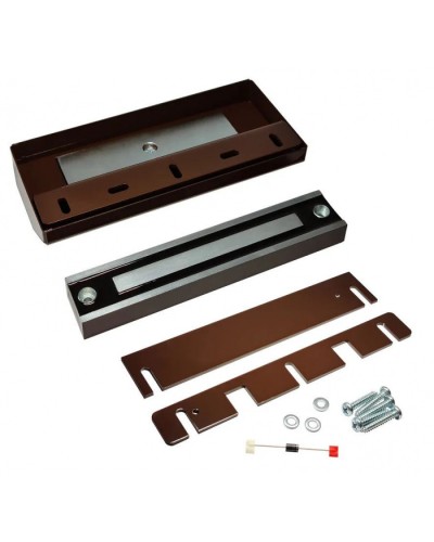 Электромагнитный замок влагозащищённый ALeko ALM-350FT (коричневый) в Ногинске Электромагнитные замки Pintop.ru