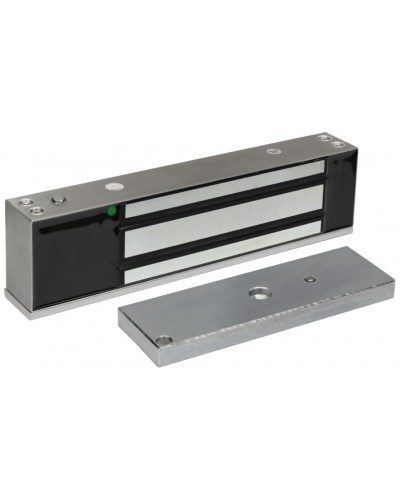 Smartec ST-EL523DLW-SS - Электромагнитный замок, уличное исполнение, СИД, датчик положения двери, IP68, нержавеющая сталь, усилие 520-540 кг. в Ногинске Электромагнитные замки Pintop.ru