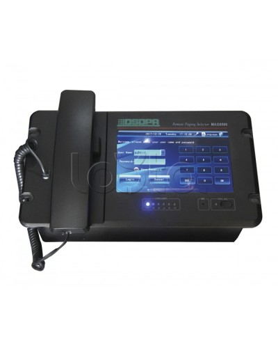 Терминал микрофонный DSPPA MAG-6589 в Ногинске Система оповещения и трансляции Dsppa Pintop.ru