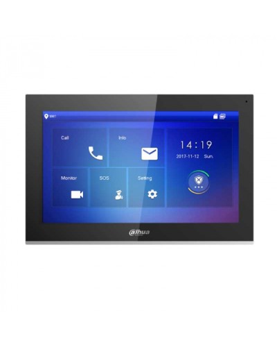 Монитор видеодомофона IP 10 дюймовый Dahua DH-VTH5441G в Ногинске Абонентские IP устройства Pintop.ru