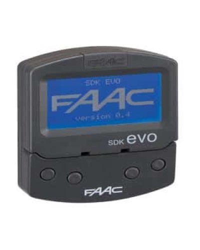 Панель кнопочная с дисплеем SDK EVO Faac 790019 в Ногинске Запчасти для шлагбаумов и автоматики Pintop.ru
