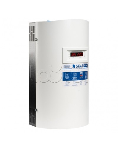 Бастион Skat STL 20000 исп. Н - стабилизатор сетевого напряжения, настенный, 220 В, 20000 ВА, Uвх. 120-280 в Ногинске Дополнительное оборудование для ОПС Pintop.ru