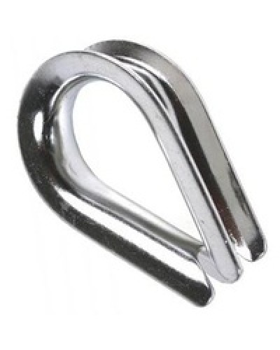 Коуш стальной оцинкованный под трос D5 DKC CM621005 в Ногинске Трос и аксессуары Pintop.ru