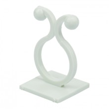 Организатор "кролик", пластиковый самоклеящийся, упак.5 шт Datarex DR-547000