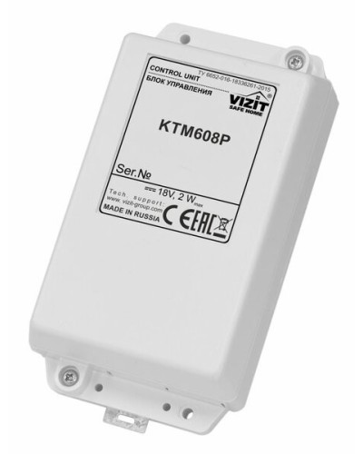 Блок управления контроллера ключей Vizit КТМ608Р в Ногинске Блоки управления многоабонентные Pintop.ru