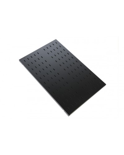 Полка перфорированная грузоподъёмностью 100 кг 450мм ЦМО СВ-45У-9005 в Ногинске Полки для шкафов и стоек Pintop.ru