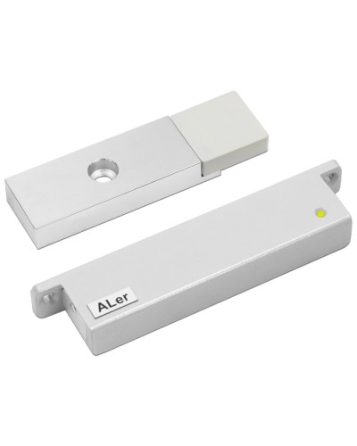 Замок электромагнитный Aler AL-150 PRemium (12 В, серый) в Ногинске Электромагнитные замки Pintop.ru