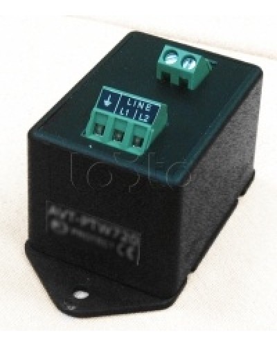 Трансформатор изолирующий с грозозащитой для витой пары Инфотех AVT-PTW720 в Ногинске Видеоусилители, Модуляторы, Делители Pintop.ru