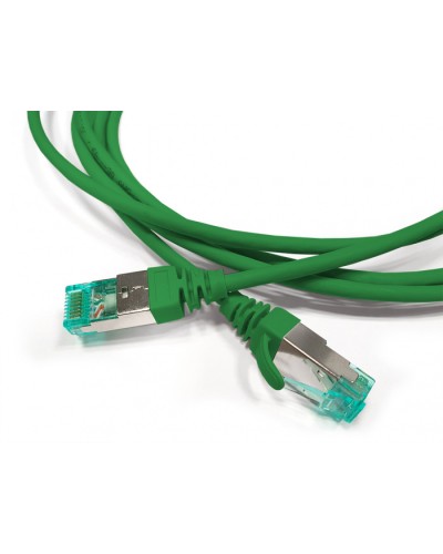 Hyperline PC-LPT-SFTP-RJ45-RJ45-C6A-3M-LSZH-GN Патч-корд S/FTP в Ногинске Патчкорды (медные) Pintop.ru
