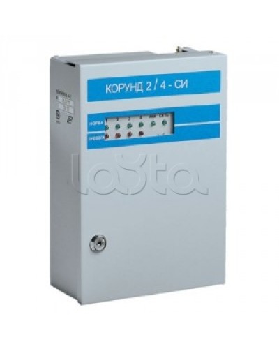 Прибор приемно-контрольный охранно-пожарный взрывозащищенный Специнформатика-СИ Корунд 2/4-СИ (2 шл.) модифицированный с функцией КЦЦ и адаптером RS-485 в Ногинске Приборы контроля и управления (Ex) Pintop.ru