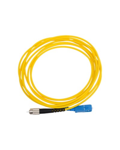 Патч-корд оптический переходной (SM), 9/125 (OS2), SC/UPC-FC/UPC, (Simplex), LSZH, 3м REXANT 50-2802 в Ногинске Патч-корды оптические Pintop.ru