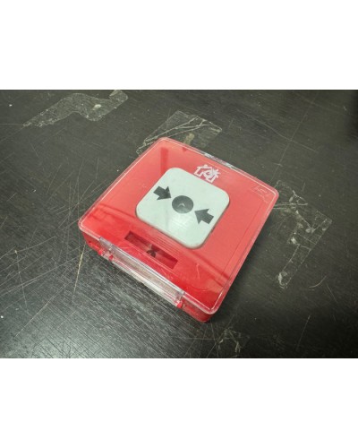 Извещатель пожарный ручной Рубеж ИПР 513-11ИКЗ-А-R3 (уценка) 3254183 в Ногинске Адресная система пожарной сигнализации РУБЕЖ Pintop.ru