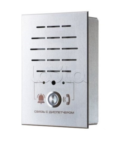 Переговорное устройство в антивандальном исполнении 2Н для ММГН Текон-Автоматика ПГУ ММГН-2Н в Ногинске Переговорные устройства Pintop.ru