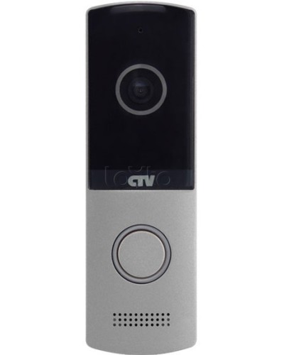 Панель вызывная CTV-D4003NG (серебро) в Ногинске Вызывные видеопанели малоабонентные Pintop.ru