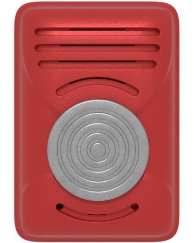 Громкоговорящее абонентское устройство (накладное) Getcall GC-2001P5 в Ногинске Система оповещения и трансляции Hostcall Pintop.ru