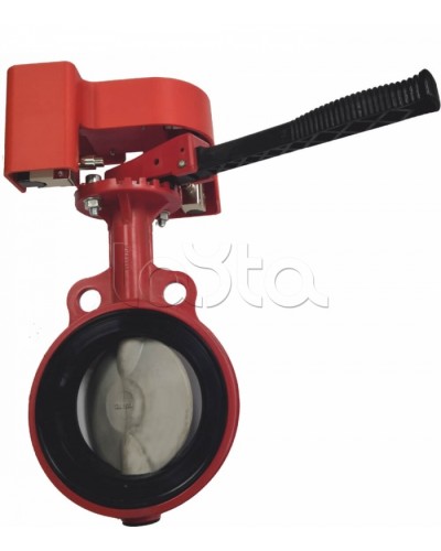 Затвордисковый с ручным приводом с контролем положения УКПЗА Спецавтоматика 3т80/1,6(Р)-Ф.УЗ.1-АК-80v2 в Ногинске Затворы дисковые Pintop.ru