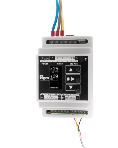 Модуль управления микроклиматом REM R-MC2-DMTH в Ногинске Аксессуары для стоек и шкафов Pintop.ru