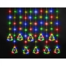 Гирлянда Navigator 95 007 NGF-D034-01 (бахрома елки и фигурки WW 3*0.6м IP20)