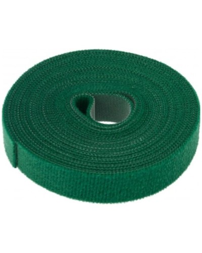 Лента-липучка многоразовая 5 м х 20мм, зеленая (1 шт/уп) REXANT 07-7523 в Ногинске Монтажные материалы Pintop.ru