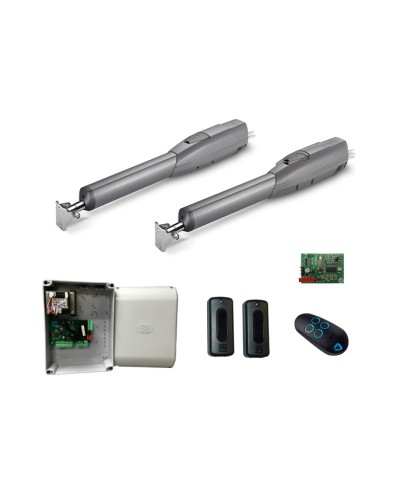 Came ATS50DGM RC combo KIT - Комплект автоматики для двухстворчатых распашных ворот (блок ZL65, радиоуправление, фотоэлементы) в Ногинске Автоматизация ворот Pintop.ru