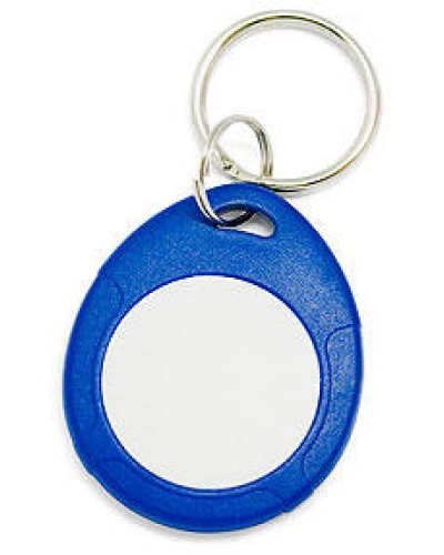 EM-Marine Пластиковый 2-цветный брелок в форме капли с кольцом крепления в Ногинске Системы контроля доступа Pintop.ru