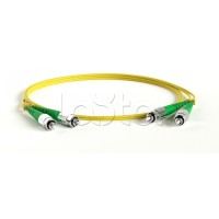 Патч-корд волоконно-оптический Hyperline FC-D2-9-FC/AR-LC/AR-H-1M-LSZH-YL